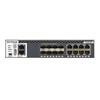 Switch manageable et stackable 16 x 10 Gigabit demi-largeur avec 8 x 10 Gigabit cuivre et 8 x SFP+ Niveau 3