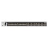 Switch manageable et stackable 48 x 10 Gigabit avec 24 x 10 Gigabit cuivre et 24 x SFP+ Niveau 3