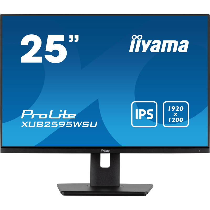 PROLITE MONITEUR 25'' 1920 x 1200 IPS LED Support Réglable en Hauteur XUB2595WSU-B5