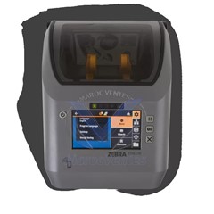 Imprimante D'étiquettes ZD621R, 8 pts/mm (203 dpi), Ecran, RTC, RFID, USB, USB Host, RS232, BT (BLE), Ethernet, gris ZD6A142-30EFR2EZ