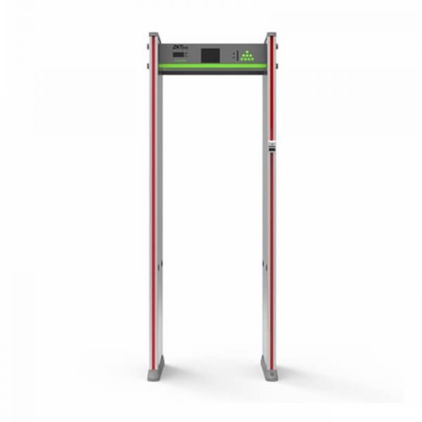 Détecteur de Métaux à Passage Direct avec 18 Zones de Détection et 256 Niveaux de Sensibilité ZK-3180S