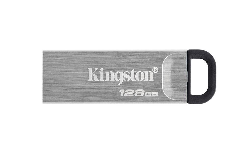 Clé USB DataTraveler Kyson 128 Go USB Type-A 3.2 Gen 1 (3.1 Gen 1) Argent DTKN/128 Go