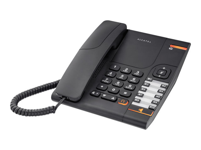 Alcatel Temporis 380 - Téléphone analogique filaire - noir ATL1407518