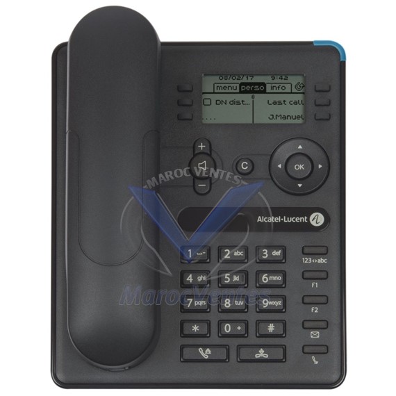 8008G TÉLÉPHONE DE BUREAU SANS CÂBLE RJ45 3MG08021AA