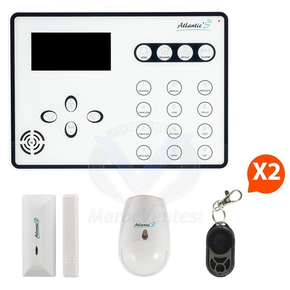 ALARME GSM SANS FIL ATLANTIC