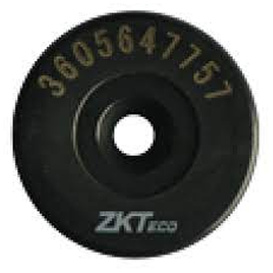 RFID EM 125KHZ TAG RFID COULEURS NOIR POUR CONTRÔLE DE RONDE AVEC SN D3702KEYEM