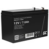 BATTERIE RECHARGEABLE AGM 12V/7AH