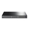 Smart Switch Administrable 48 Ports Gigabit PoE+ (4 Ports SFP, Rackable) (T1600G-52PS)