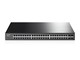 Smart Switch Administrable 48 Ports Gigabit PoE+ (4 Ports SFP, Rackable) (T1600G-52PS)