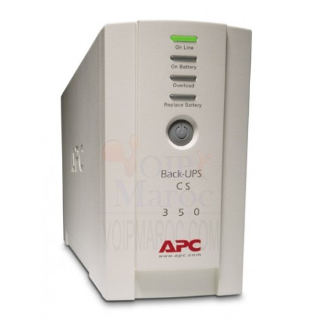 Back-UPS 350VA Version internationale 230V BK350EI