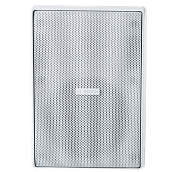 Enceinte 75W Blanche Haut-Parleur 2 Voies Intérieur-Extérieur Plafond Surface ou Fixation murale LB20-PC30-5L
