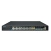 Layer 3 24-Port 10/100/1000T + 4-Port 10G SFP+ Stackable Managed Switch