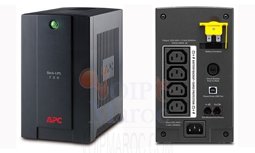 Onduleur 700VA BX700UI  AVR - 4 Prises IEC C13 USB Logiciel d