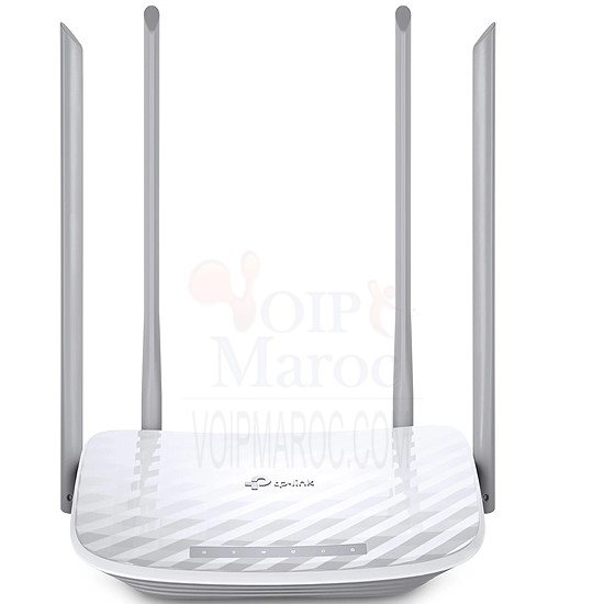 Routeur Gigabit sans Fil Dual Band AC 1200Mbps avec 4 Ports LAN 10/100 Mbps Archer C50