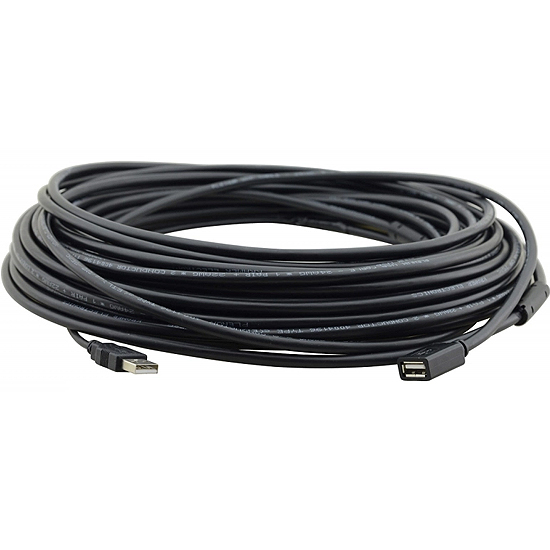 CÂBLE D'EXTENSION ACTIVE USB 2.0 A(M) À A(F) 10,7 MÈTRES CA-UAM/UAF-35