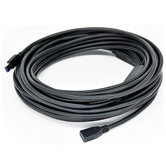 CÂBLE D'EXTENSION ACTIVE USB 3.0 A(M) À A(F) - 4,6 MÈTRES CA-USB3/AAE-15