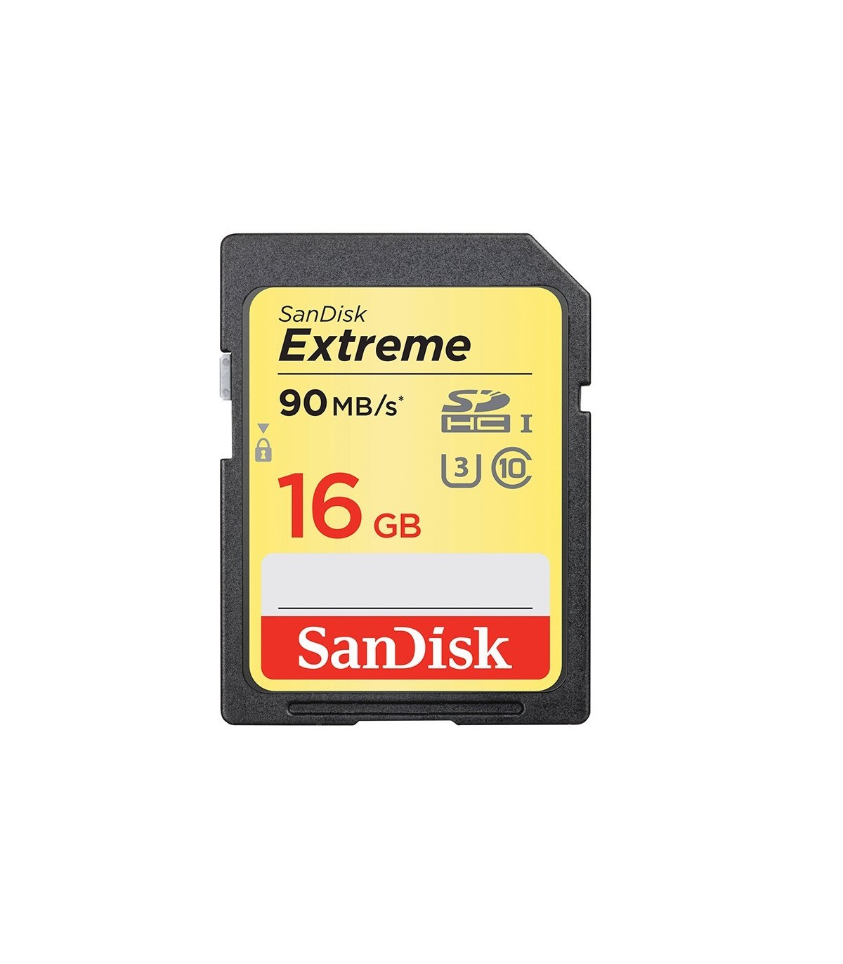 CARTE MEMOIRE SANDISK EXTREME SDHC 16GO