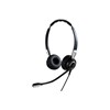 Casque audio Biz 2400 II USB Duo BT MS Binaural Bandeau Noir, Argent