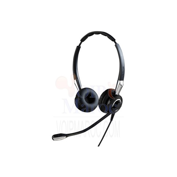 Casque audio Biz 2400 II USB Duo BT MS Binaural Bandeau Noir, Argent 2499-823-209