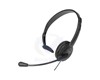 Casque Noir Pour Téléphone RP-TCA400