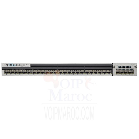 Catalyst 3750X 24 Port GE SFP IP Base WS-C3750X-24S-S