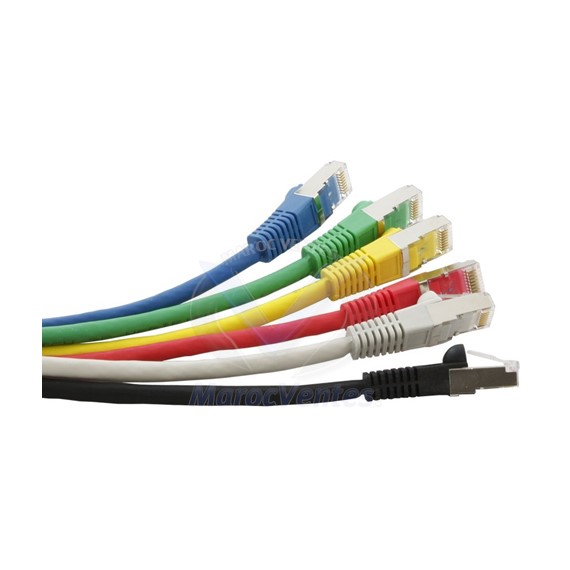 CABLE BRASSAGE 2MT CAT6A UTP 7*0.12MM GI-CUCOR-1X-6A CCA CABLE BRASSAGE 2MT