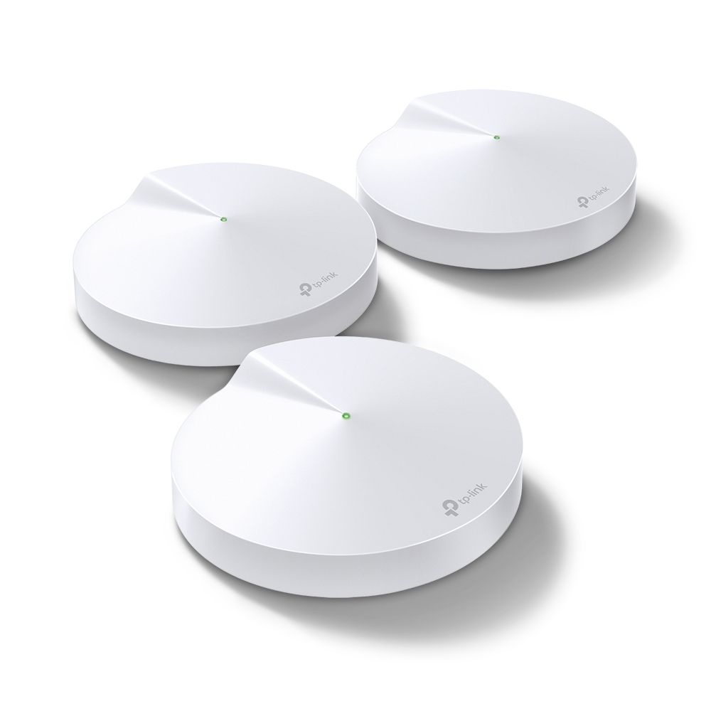 AC1300 Whole-Home Wi-Fi System, Qualcomm, Dual-Band, 802.11ac/a/b/g/n, 717MHz Quad-core CPU, Bluetooth 4.2, 2 Gigabit Ethernet Ports, 1 USB Type-C Port, 4 internal antennas, 256QAM, MU-MIMO, HomeCare(Parental Controls, 3-Year Built-In Antivirus, Quality o