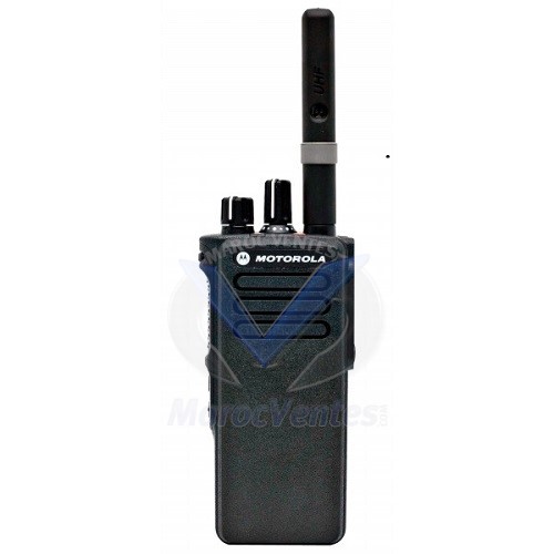 DP4401 Atex PTI  UHF Radio Numérique ATEX, IP67 32 canaux MOT-DP4401_EX/UHF