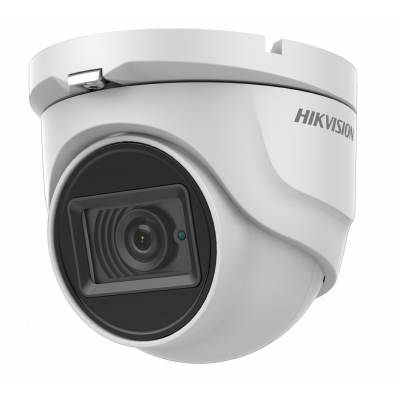 Caméra à tourelle fixe audio 5 MP DS-2CE76H0T-ITMFS