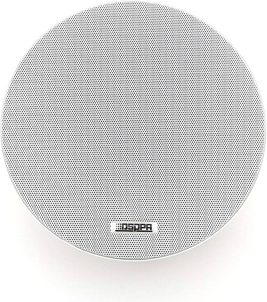 Haut-Parleur de Plafond Sans Cadre de 6,5 Pouces 6W DSP6011