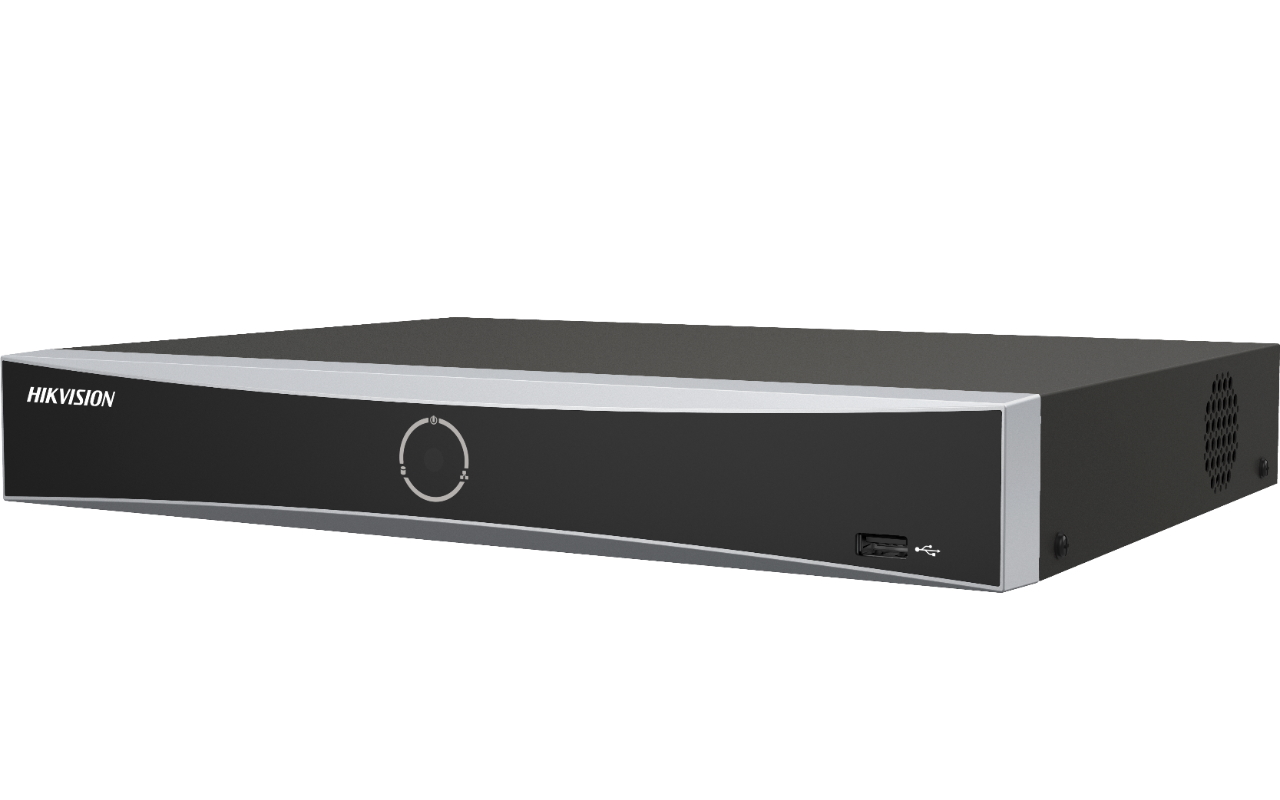 Enregistreur NVR 8 canaux PoE, 12 Mpx, AcuSense 7608NXI-K1/8P