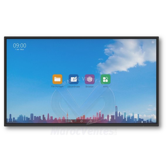 ECRAN INTERACTIF TACTEASY 86" WR  Android + OPS Windows TA-86