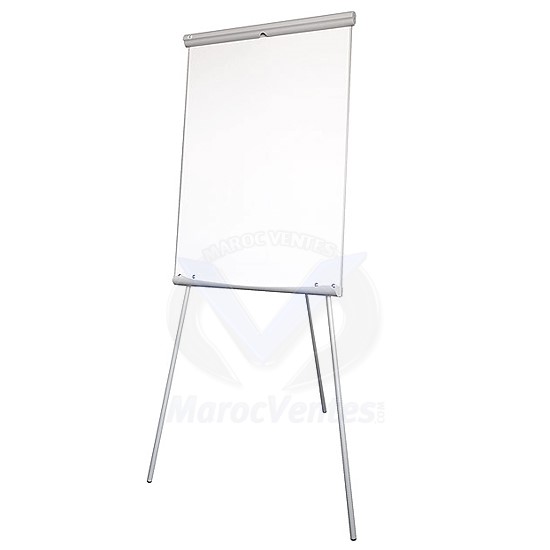 TABLEAU MAGNETIQUE PAPERBOARD - FLIPCHART AVEC SUPPORT PAPIER & TREPIEDS TF01 ECO