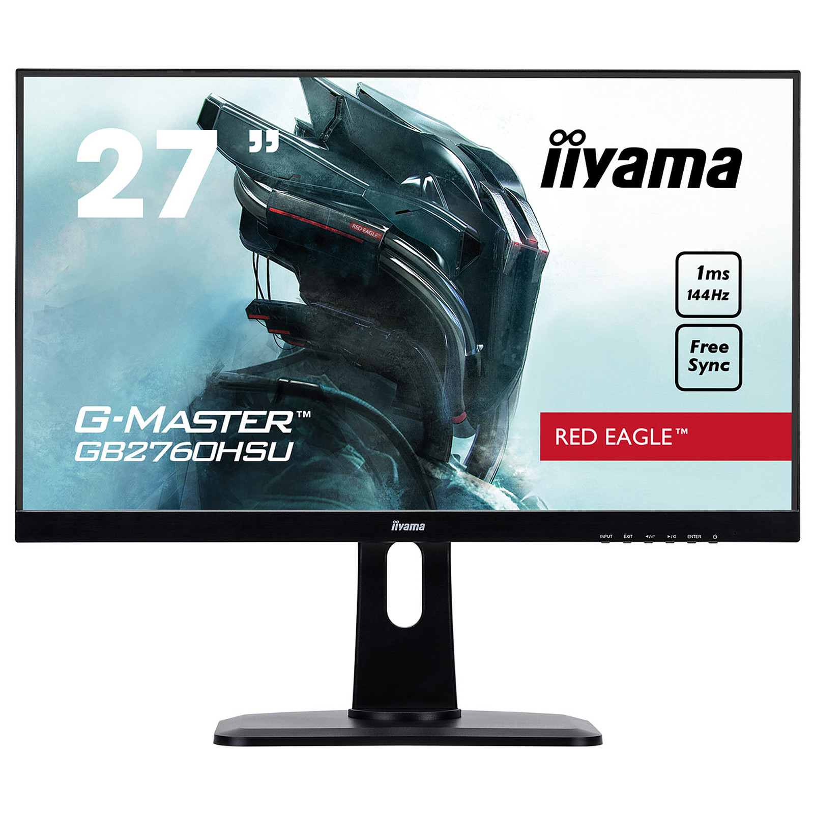 MONITEUR GAMING 27'' ETE 144 HZ & 1920 X 1080 GB2760HSU-B1