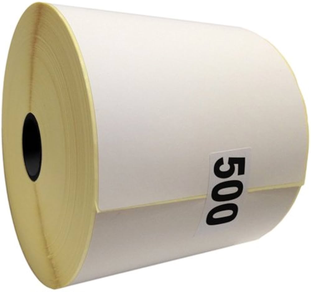 ETIQUETTES ZEBRA THERMIQUE 100X100 100X100