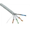 Cable 4 Paires FTP CAT6A LSZH Delta Cabling le metre DCC-A6AUFSL500