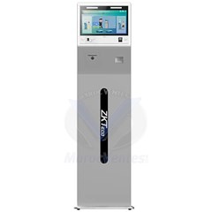 FaceKiosk-H13C Borne biométrique Android Ecran Tactile Interactif 13,3 pouces FaceKiosk-H13C