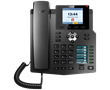 Telephone IP de Bureau Entreprise Ecran LCD avec une Clé Intelligente DSS X4SG