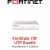 FORTINET PARE-FEU (FIREWALL) FG-70F FG-70F-BDL-950-12