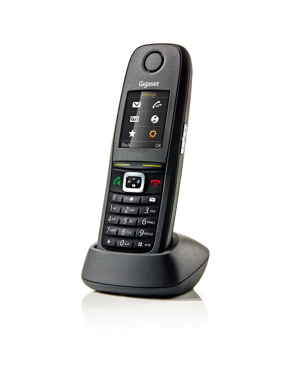 Gigaset R650H Pro DECT Gris 4250366846644