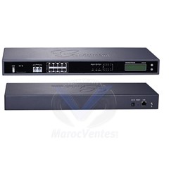IPBX IP avec 2 Ports FXS et 8 Ports FXO