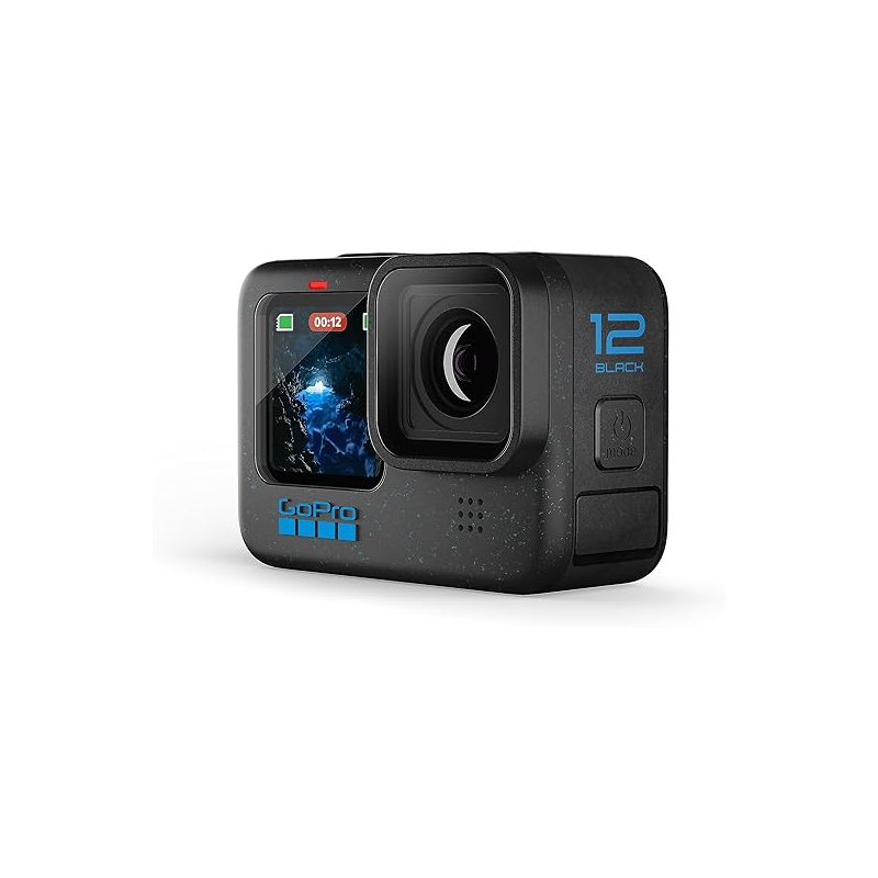 Caméra d’action 5.3K Ultra HD, stabilisation HyperSmooth 6.0, étanche et robuste, idéale pour toutes les aventures extrêmes.