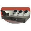 PACK DVR 04CH + 04 CAMERAS HD 2MP