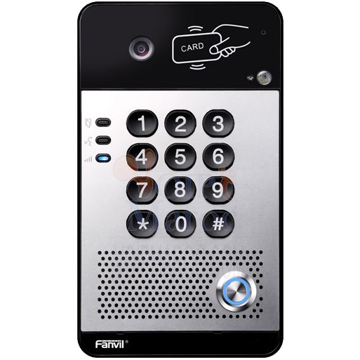 Interphone Video IP avec Clavier et Lecteur de Cartes I30