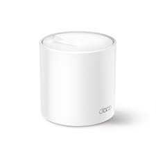 AX3000 Whole Home Mesh Wi-Fi 6 UnitSPEED: 574 Mbps at 2.4 GHz + 2402 Mbps at 5 GHzSPEC: 2× Internal Antennas, 3× Gigabit Ports (WAN/LAN auto-sensing), 2 Streams and HE160 for 5GHzFEATURE: Deco App, Router/AP Mode, IPv6, IPTV, HomeShield (Parental Co DECOX