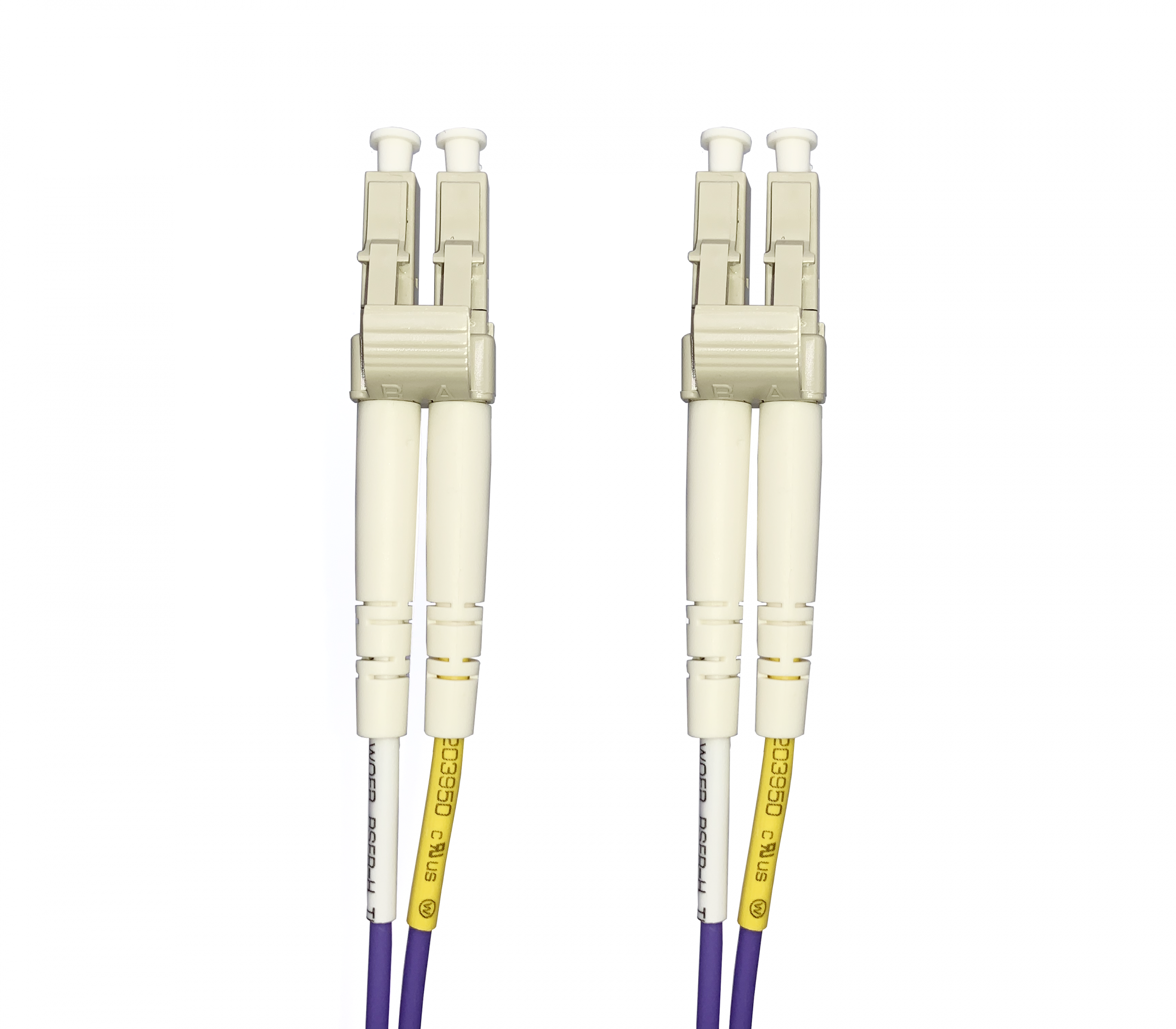 LC/LC JARRETIERE MULTIMODE LC/LC DUPLEX 10M OM4 LC/LC JARRETIERE 10M