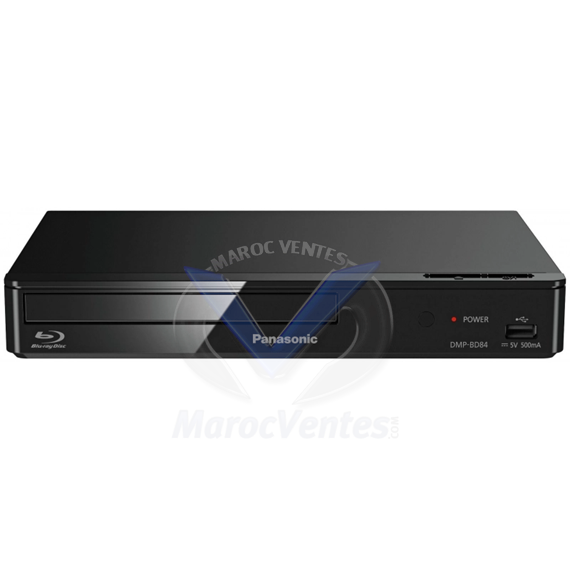 LECTEUR 2D BLU-RAY DISC™/ DVD PLAYER PANASONIC DMP-BD73 DMP-BD73
