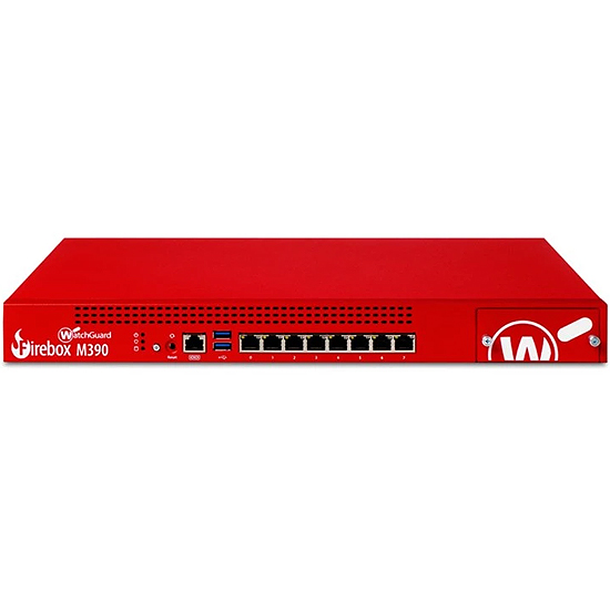 WatchGuard Firebox M390 Appliance Only WGM390000