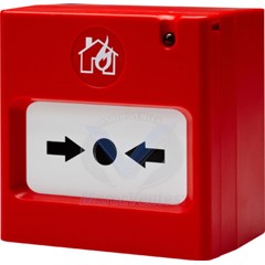 DECLENCHEUR MANUEL CONVENTIONNEL EN54-2/4 MAG MCP50