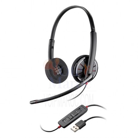 PLANTRONICS Blackwire C320 Micro casque filaire. A09146